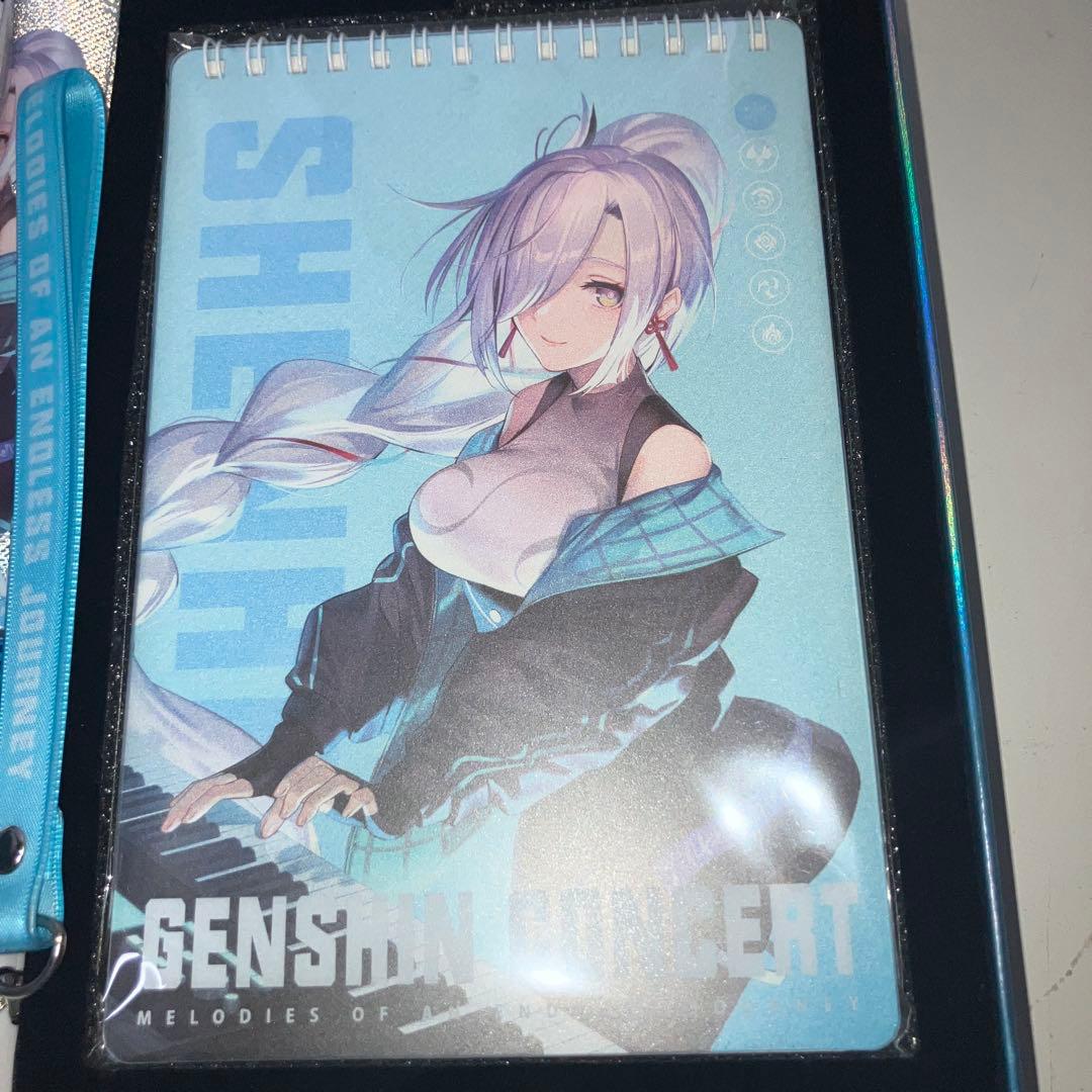 原神 コンサート　2022 申鶴　中古　美品