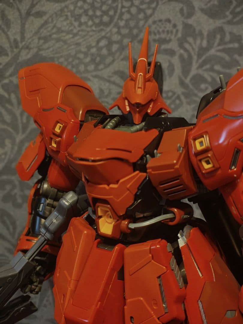 MG 1/100　サザビー　Ver.Ka　 *ジャンク