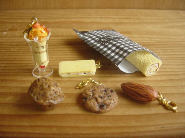 ♯Ewi30MTガーリースウィーツチャームモンブラン全12種