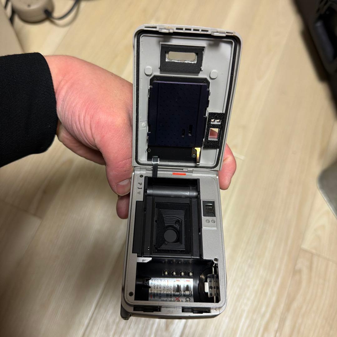 T PROOF CR-Z 35mmフィルムカメラ　ジャンク