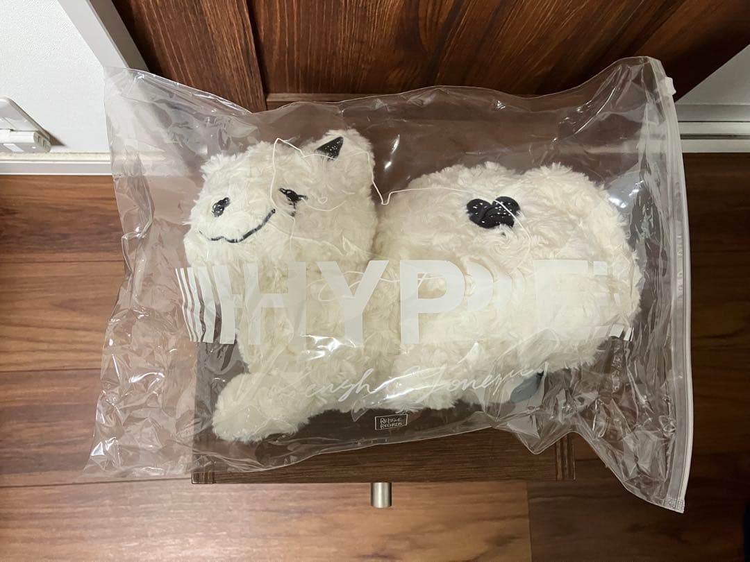 米津玄師 2020TOUR HYPE リイシューねこちゃん　WHITE 白