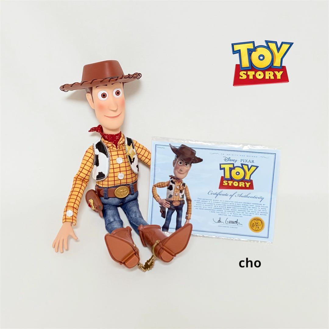 【訳あり】 トイストーリー ウッディ トイモード カスタム フィギュア