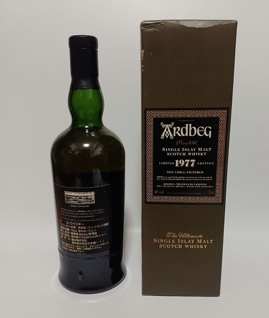 希少 Ardbeg アードベッグ1977　リミテッドエディション