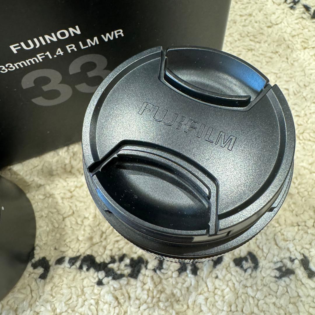 【美品】富士フイルム XF33mmF1.4 単焦点レンズ fujifilm