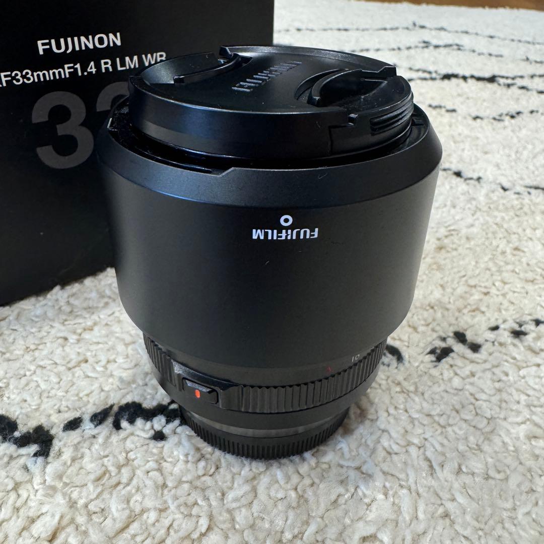 【美品】富士フイルム XF33mmF1.4 単焦点レンズ fujifilm