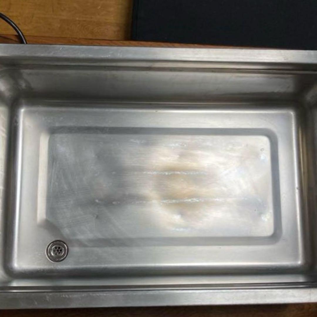 フードウォーマー 2つ口 動作確認済 フジマックfujimak ※片側足取り外し