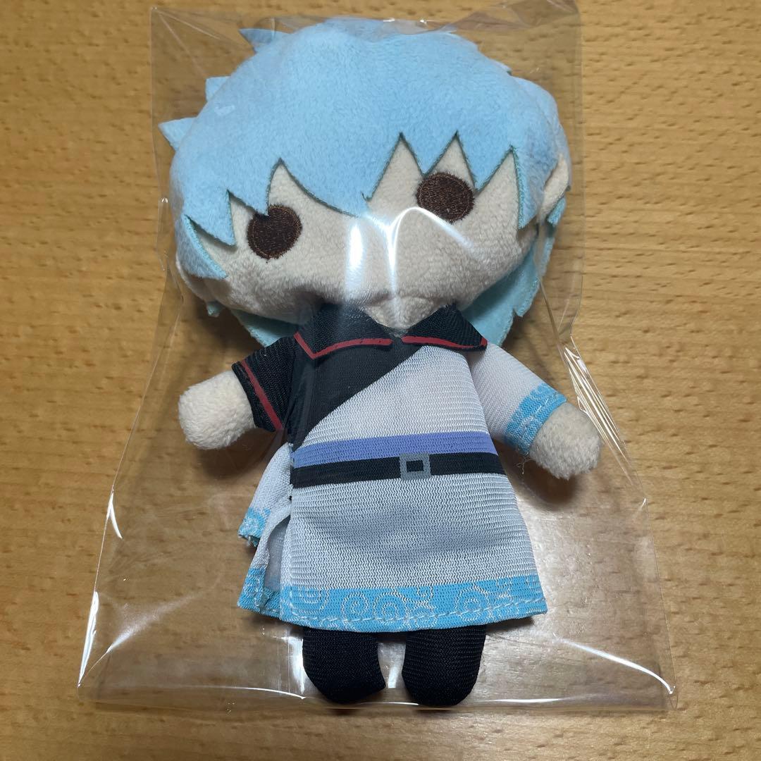 坂田銀時 ぬいぐるみミニポーチ 銀魂