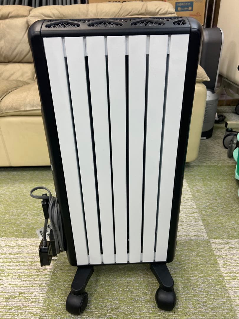 Kデロンギ　マルチダイナミックヒーター　オイルヒーター　MDHU09-BK