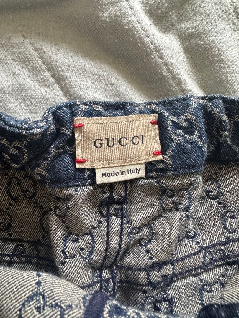 GUCCI グッチチルドレン デニムスカート　12Y