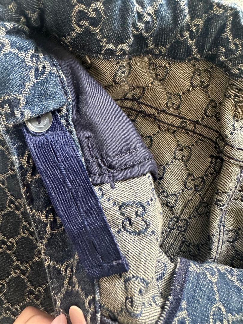 GUCCI グッチチルドレン デニムスカート　12Y