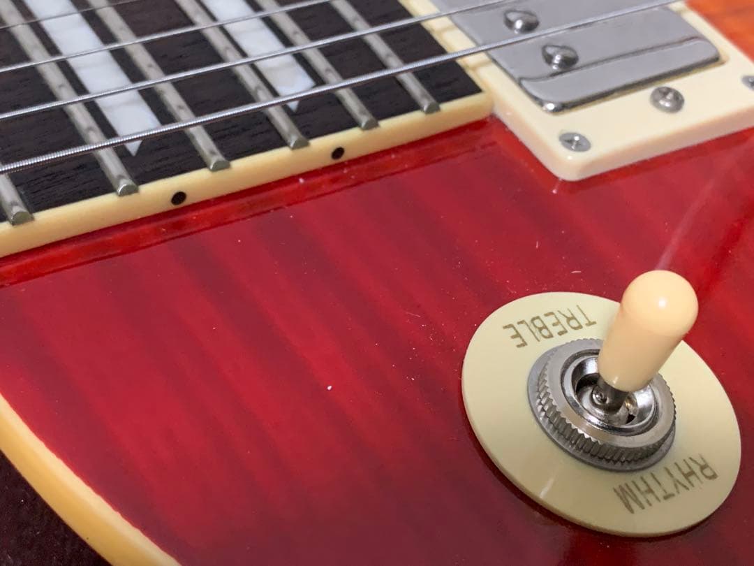 Burny バーニー RLG-55フェルナンデス レスポール エレキギター