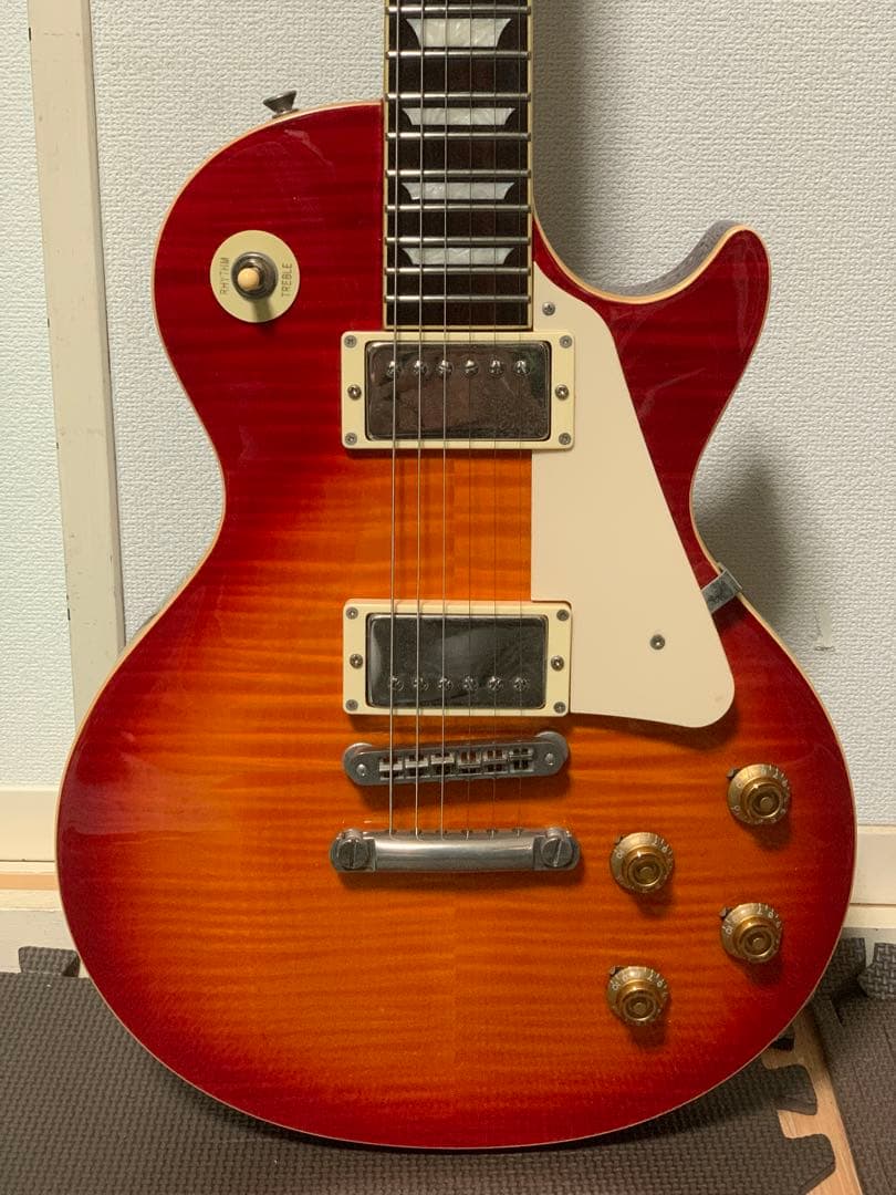 Burny バーニー RLG-55フェルナンデス レスポール エレキギター