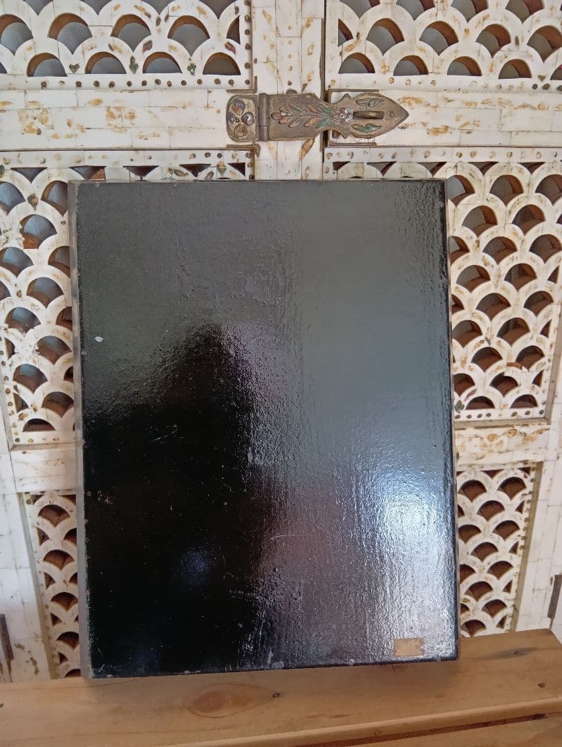 タージ-マハル ミニチュア置物　マハラジャおぼん　アンティーク ハンドメイド