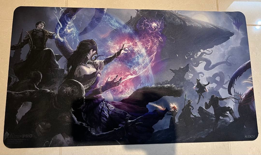 MTG ウルトラプロ 限定プレイマットEldritch Moon Battle