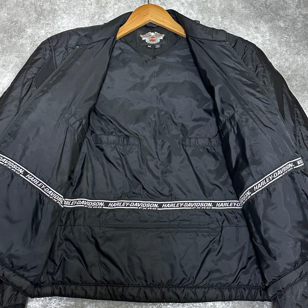 ハーレーダビッドソン ライダース ジャケット FXRG レザー 本革 2way