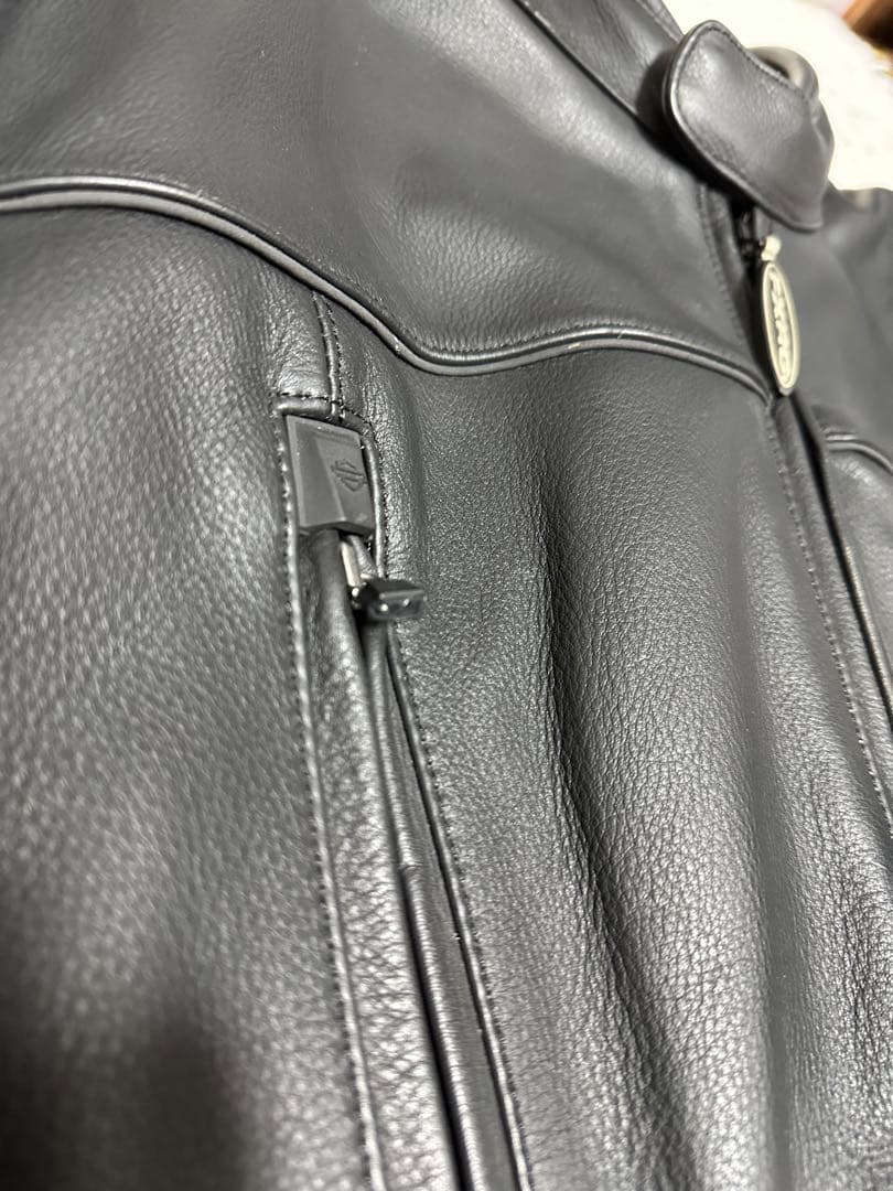 ハーレーダビッドソン ライダース ジャケット FXRG レザー 本革 2way