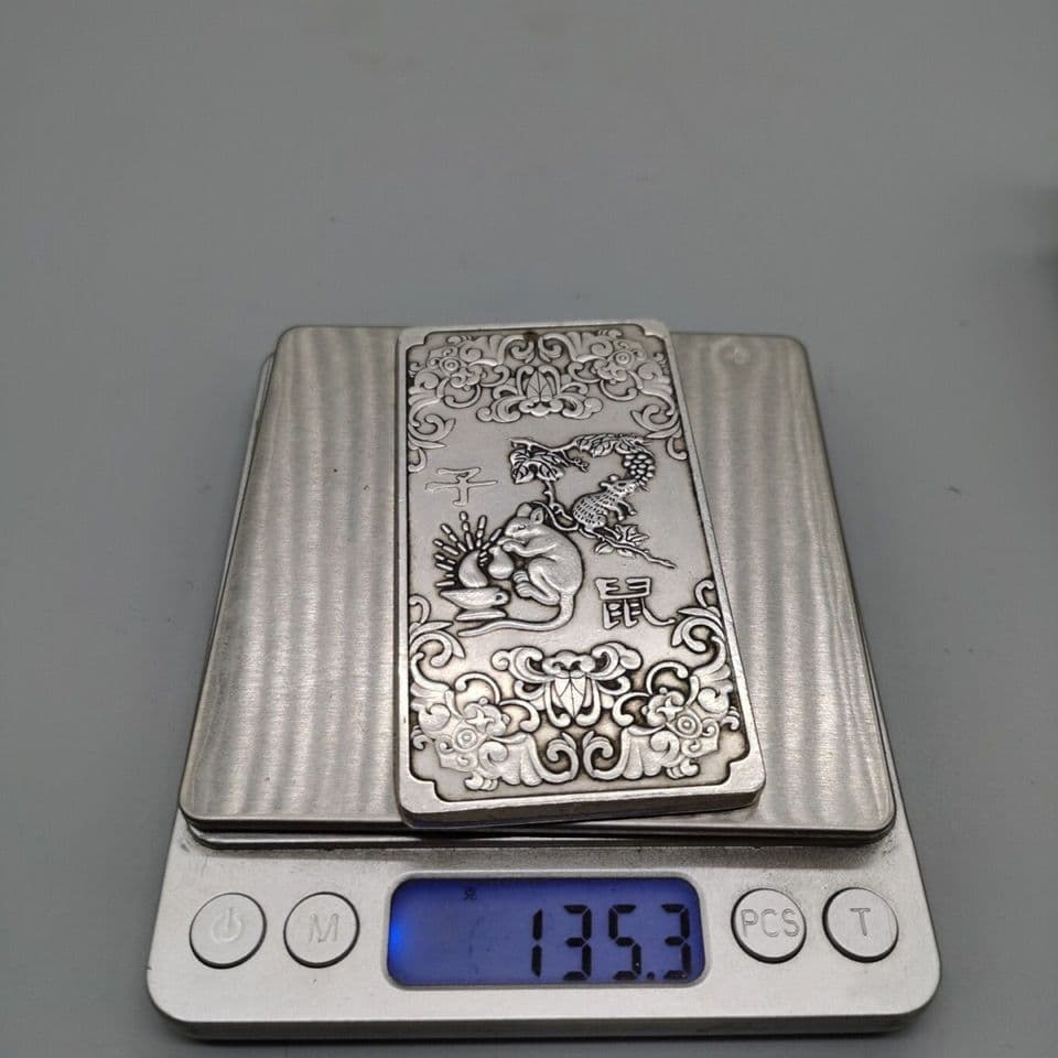 12点セット 金属工芸 浮き彫り 細工 十二干支 希少 中国美術 茶道具