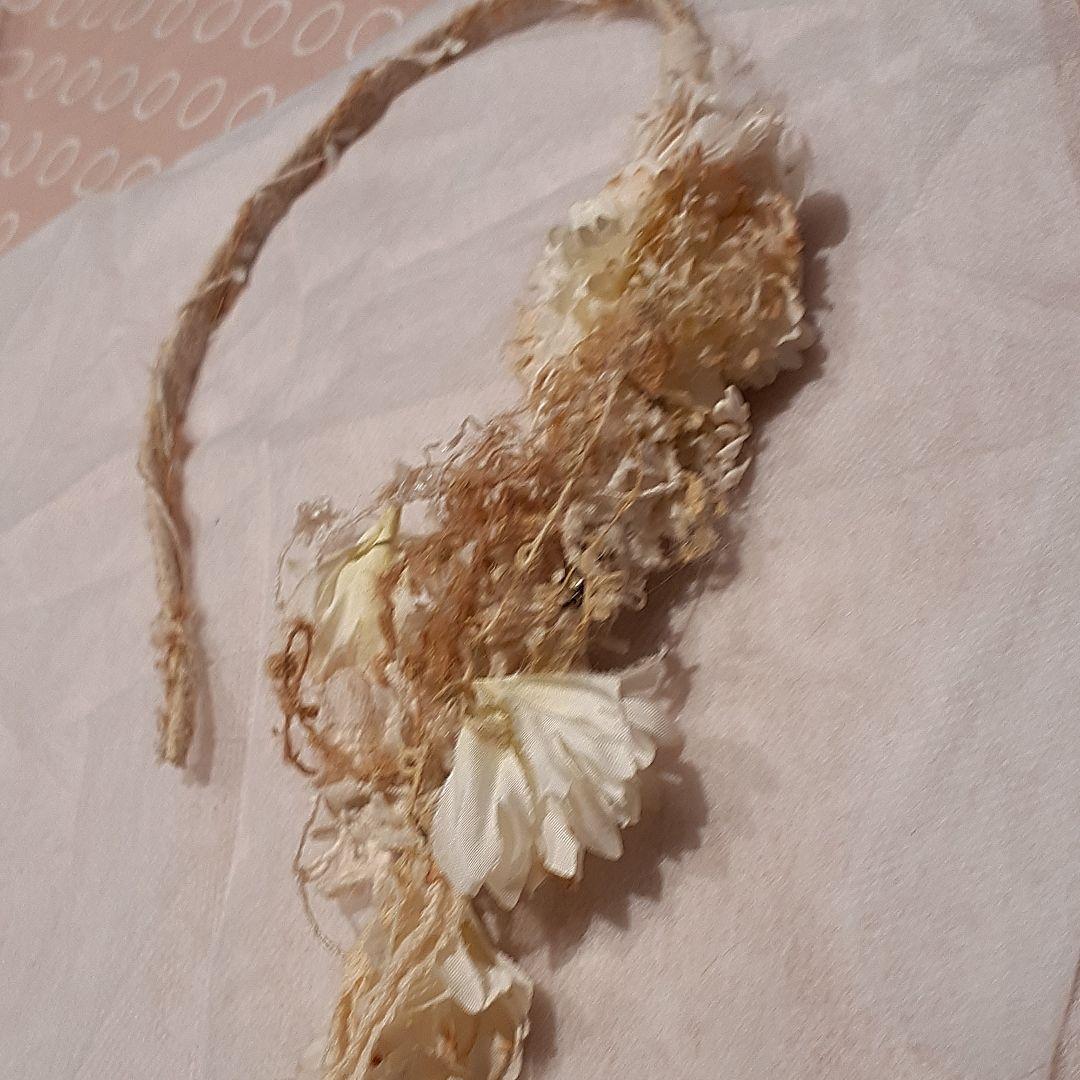 美品　エムスール　ヘアーアクセサリー　カチューシャ