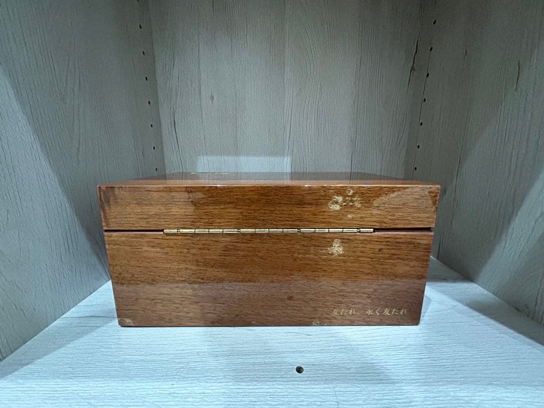 動作確認済　北海道大学　sankyo　オルゴール　北大　50弁　寮歌　都ぞ弥生