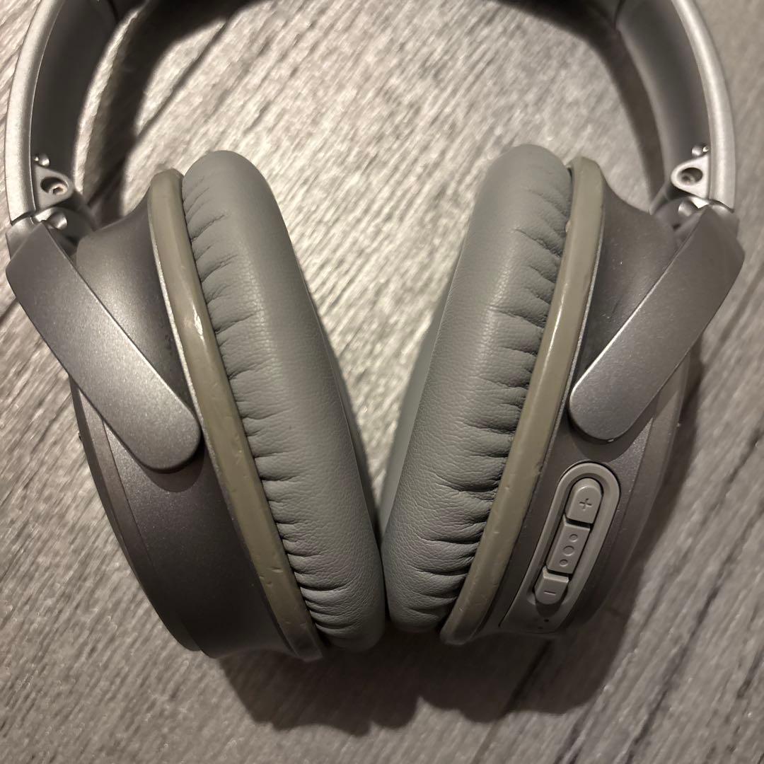 BOSE QuietComfort 35 ワイヤレスヘッドホン シルバー