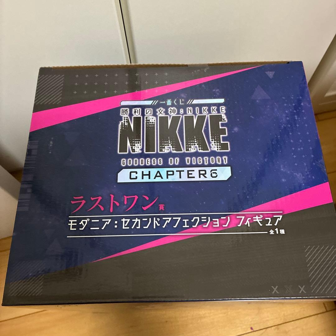 一番くじ勝利の女神 ニケ NIKKE CHAPTER6 ラストワン賞 モダニア