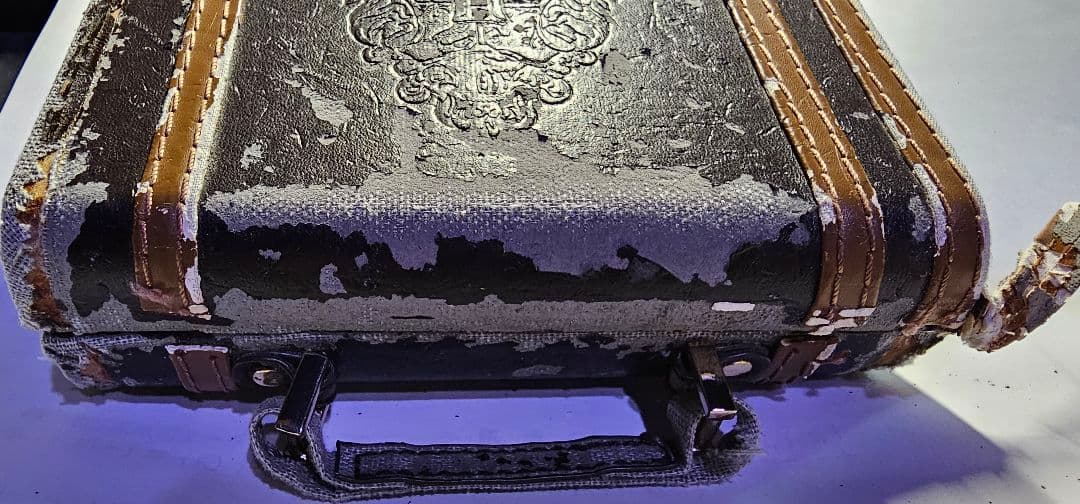 ハリーポッター　トランク　旧製品12cm✕15cm