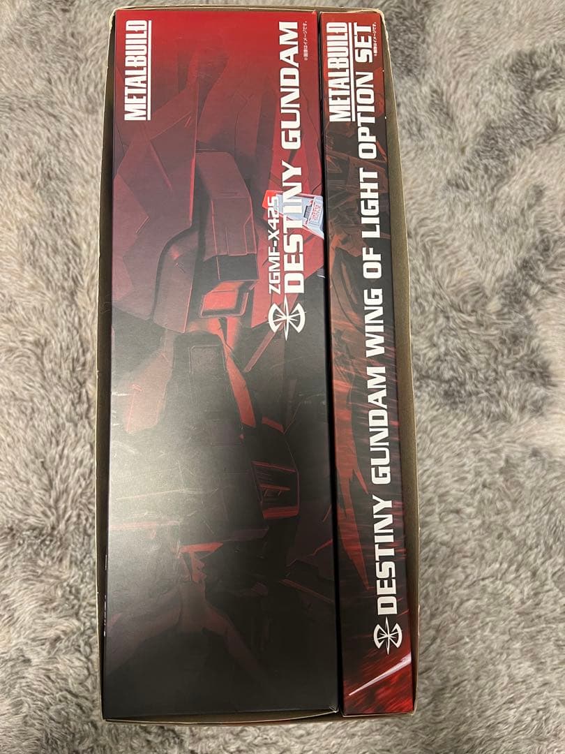 L BUILD デスティニーガンダム　フルパッケージ(光の翼付)
