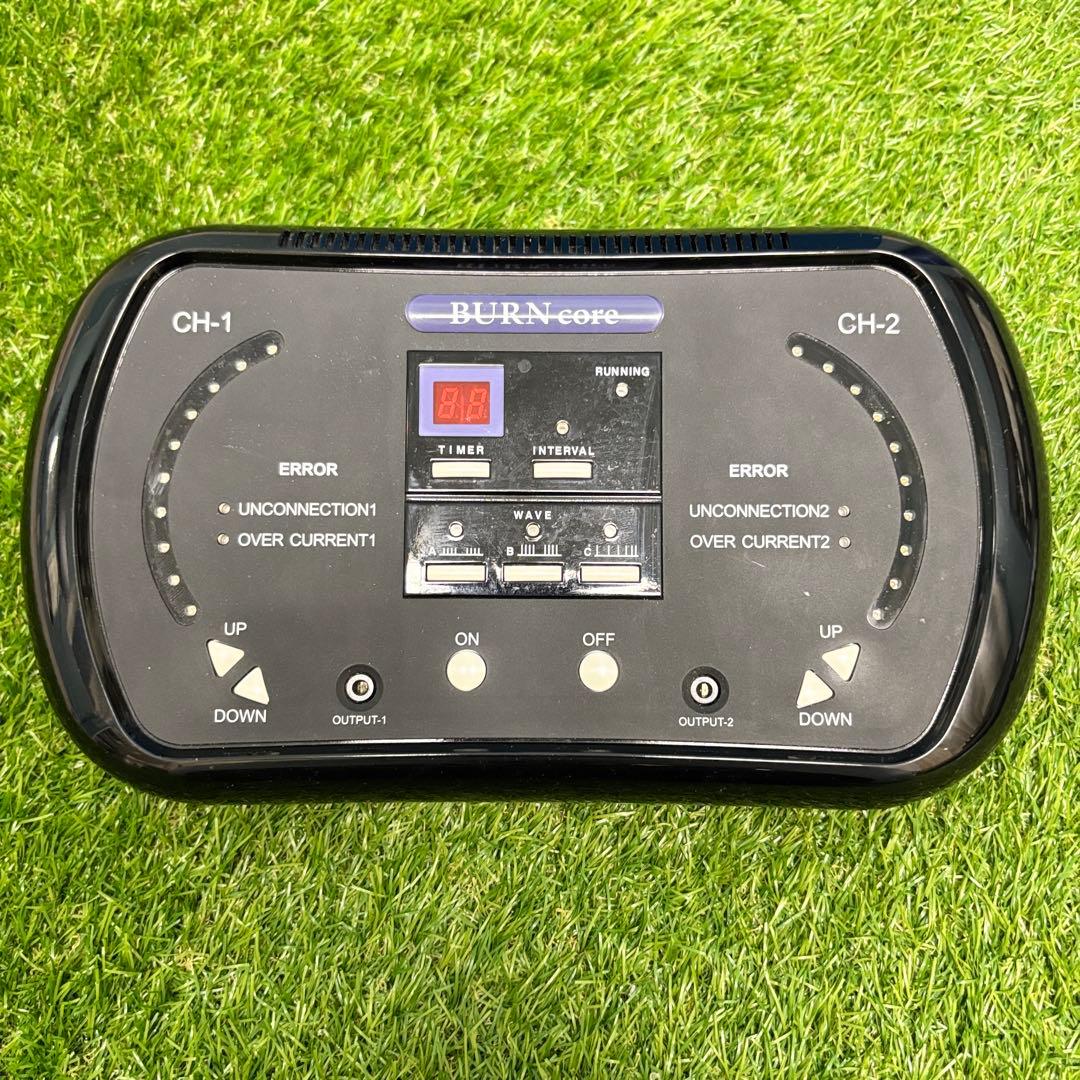 美品 複合高周波マシン JOYトレ EMS バーンコア 楽トレ