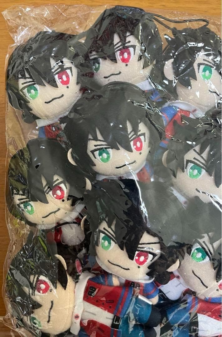 ナムコ限定 ヒプマイ ヒプノシスマイク 山田一郎 ぬいぐるみ 12個セット