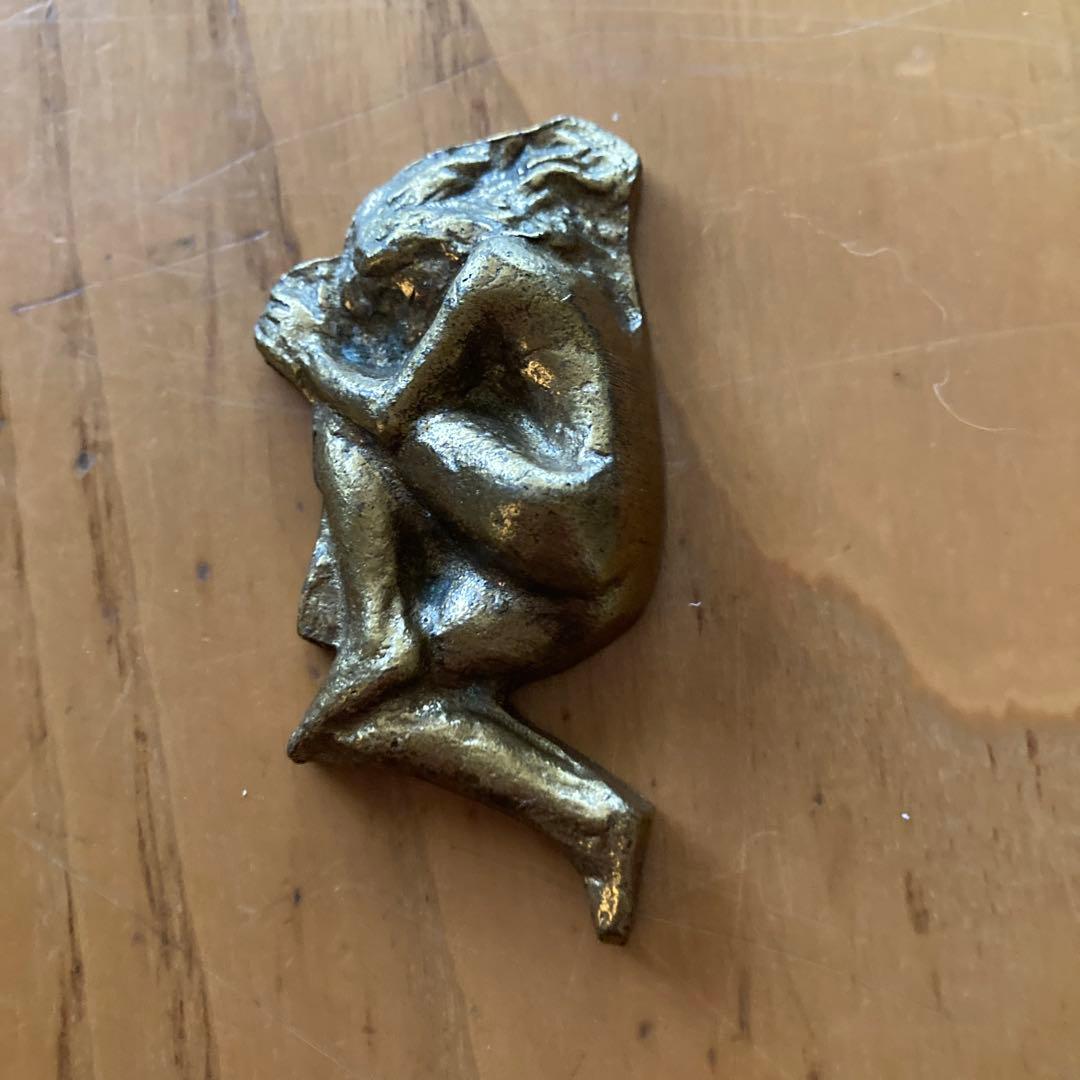 金属製人間彫刻 76.2g