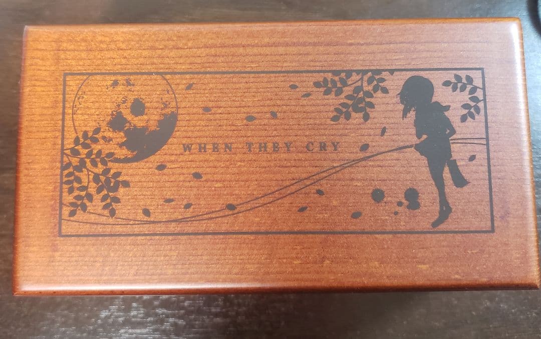 ひぐらしのなく頃に暦 10周年 オルゴール 曲名：you