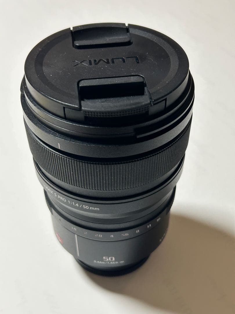 LUMIX S PRO 50mm f/1.4 レンズ