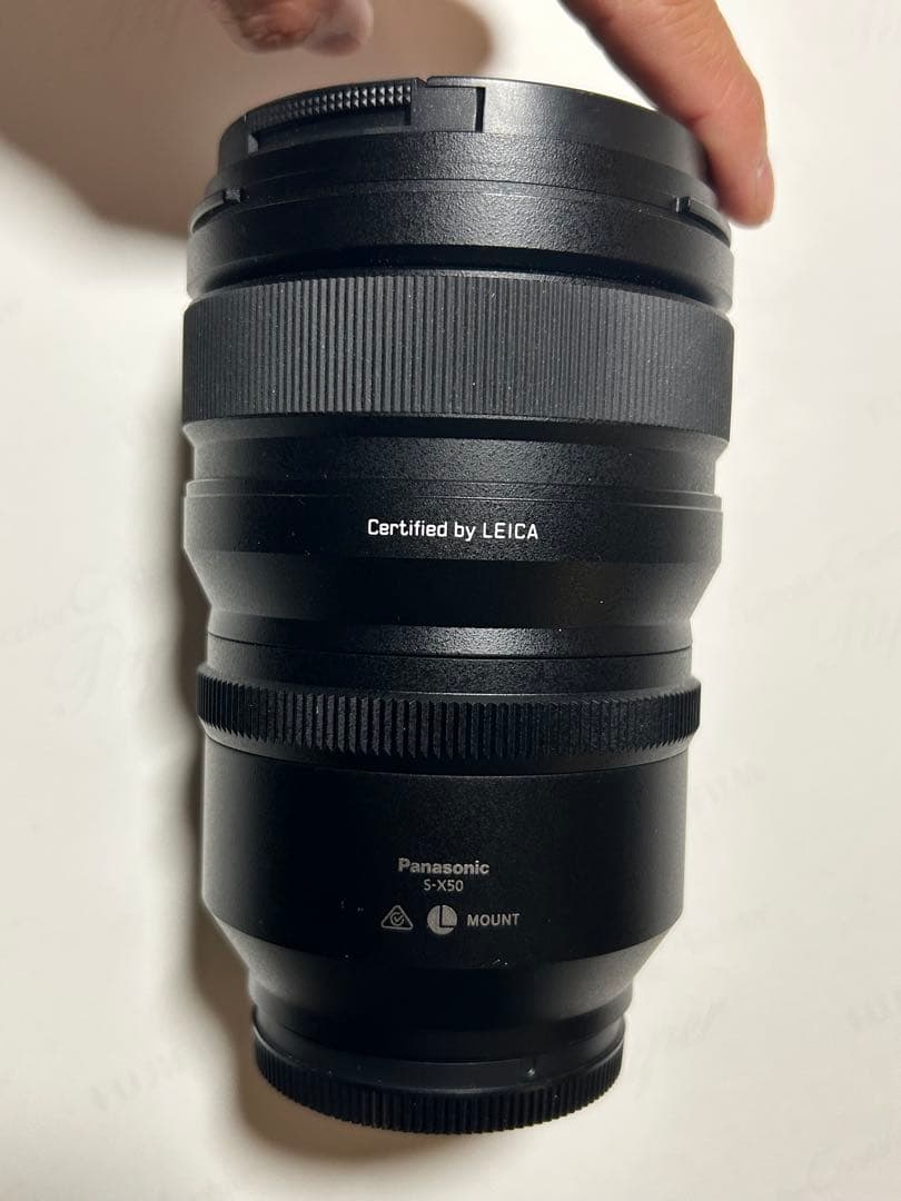 LUMIX S PRO 50mm f/1.4 レンズ