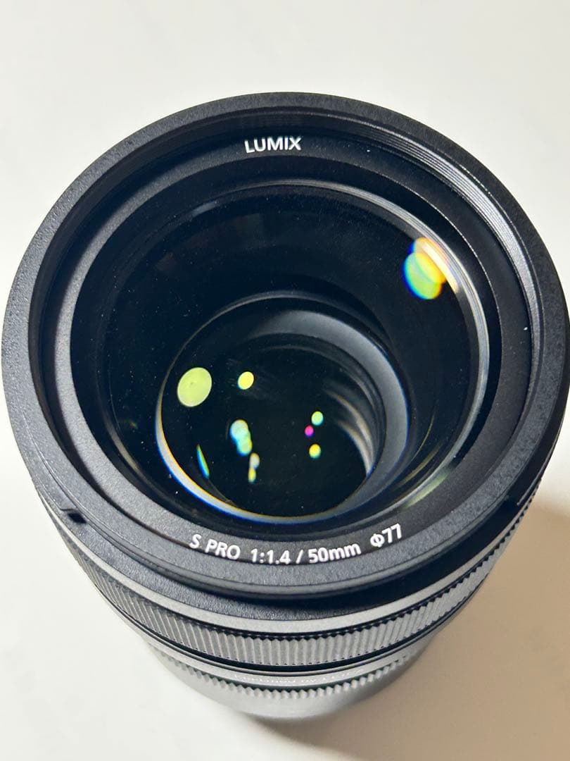 LUMIX S PRO 50mm f/1.4 レンズ