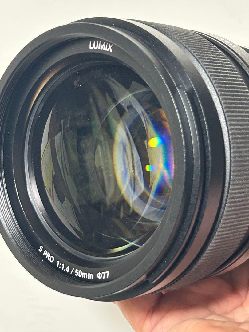 LUMIX S PRO 50mm f/1.4 レンズ
