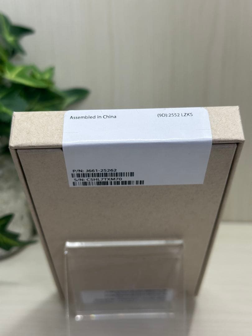 ✅✨新品未開封✨ iPhone SE 第3世代 128GB❣️SIM フリー