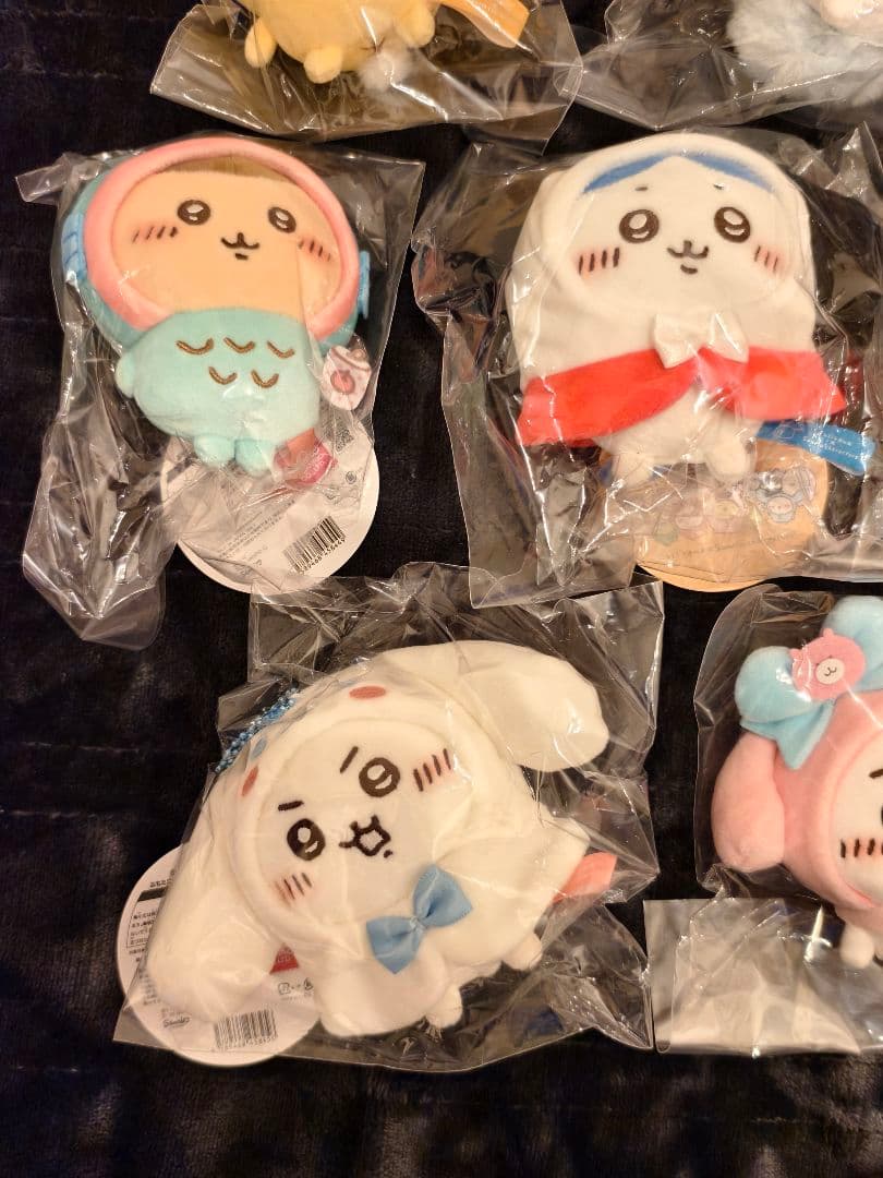 ちいかわ サンリオキャラクターズ ぷちミニマスコット 7種コンプリートセット