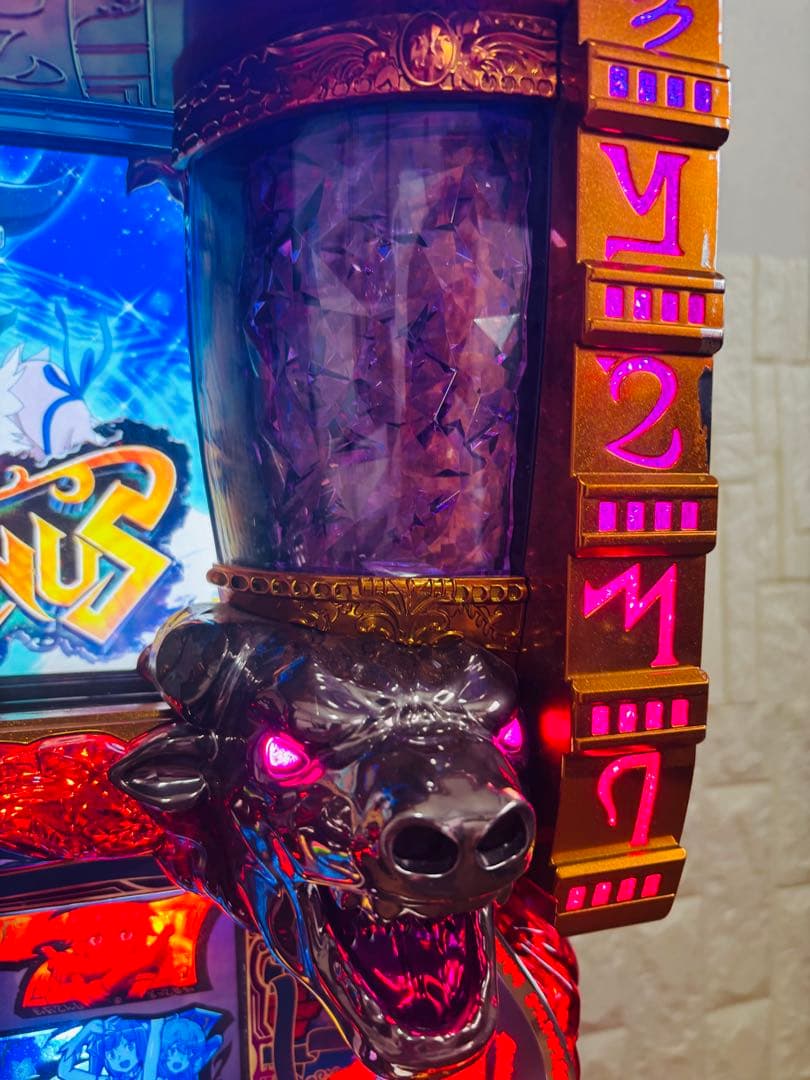 【動作確認済み】パチスロ 実機 ダンまち　アミューズメント仕様