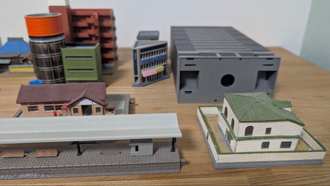 Nゲージ 鉄道模型　ジオコレ 建物セット
