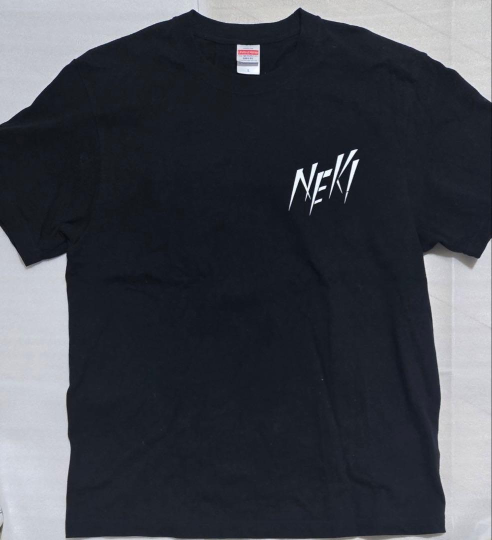NIKI Tシャツ サイン入り #NEKI_NIKIT