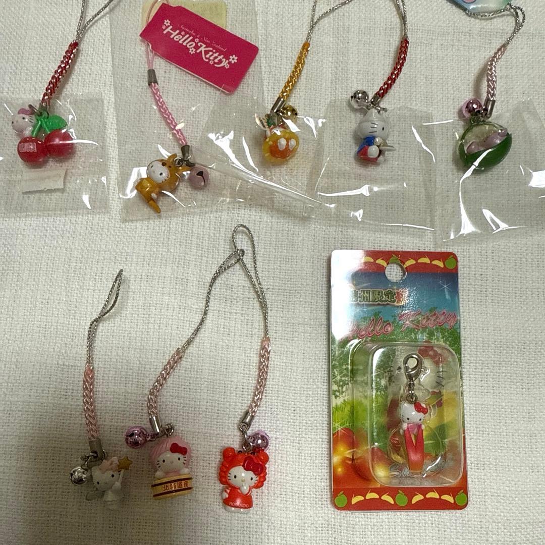 地域限定キティ　9点セット