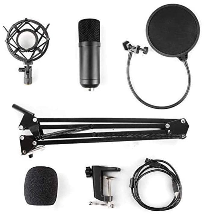 【❤プロ仕様❣Windows・Mac・PS4にも対応♪❤】コンデンサーマイク