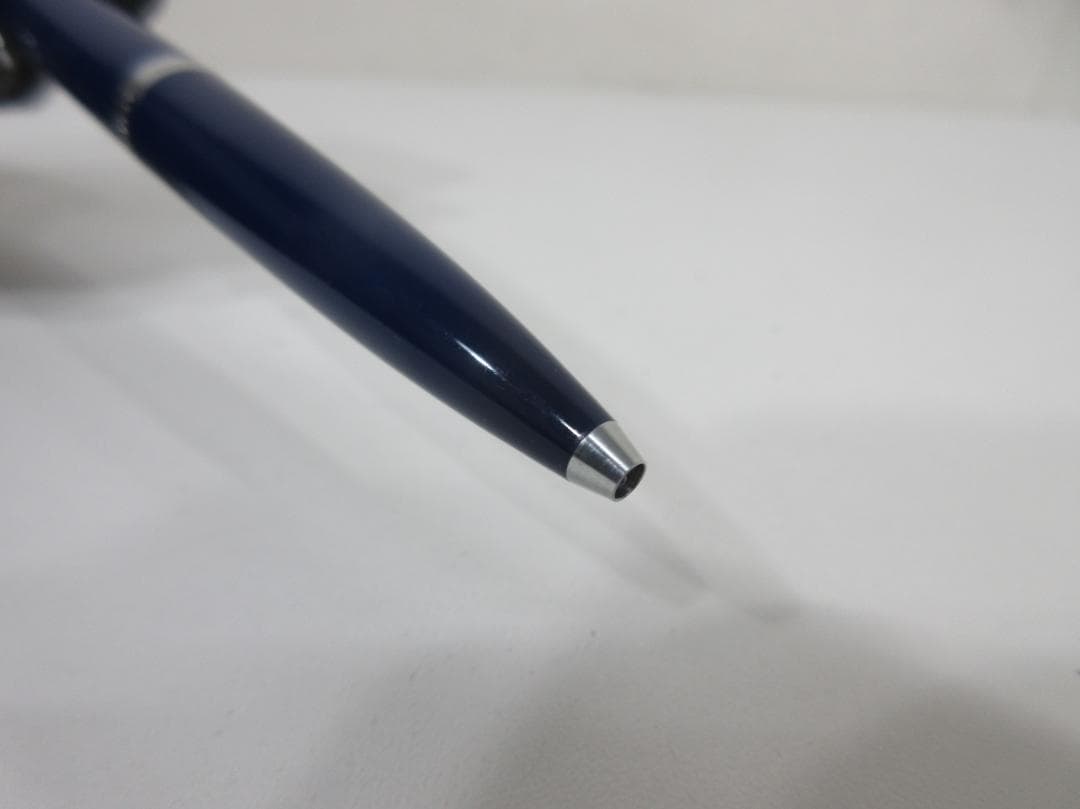 0413U モンブラントラベラー5200 ボールペン ブルー