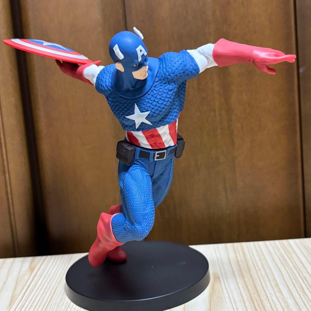 【人気】キャプテンアメリカ アクションフィギュア シールド 盾 MARVEL