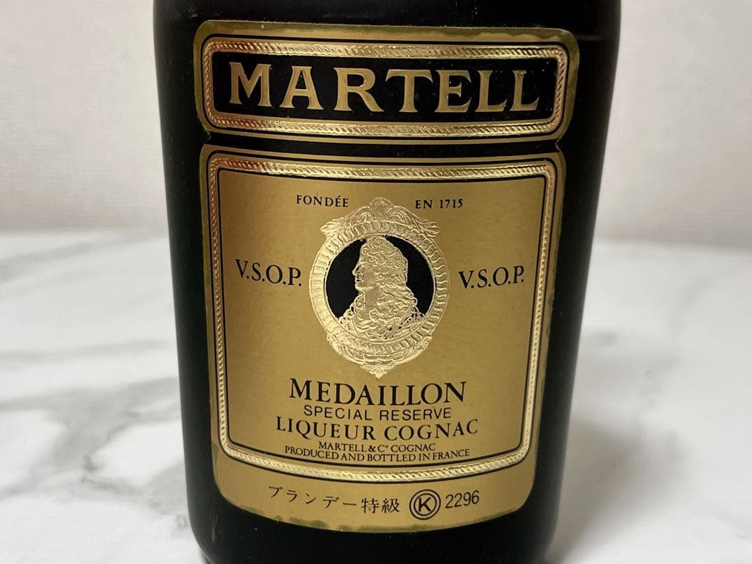 MARTELL MEDAILLON V.S.O.P. マーテル メイダヨン