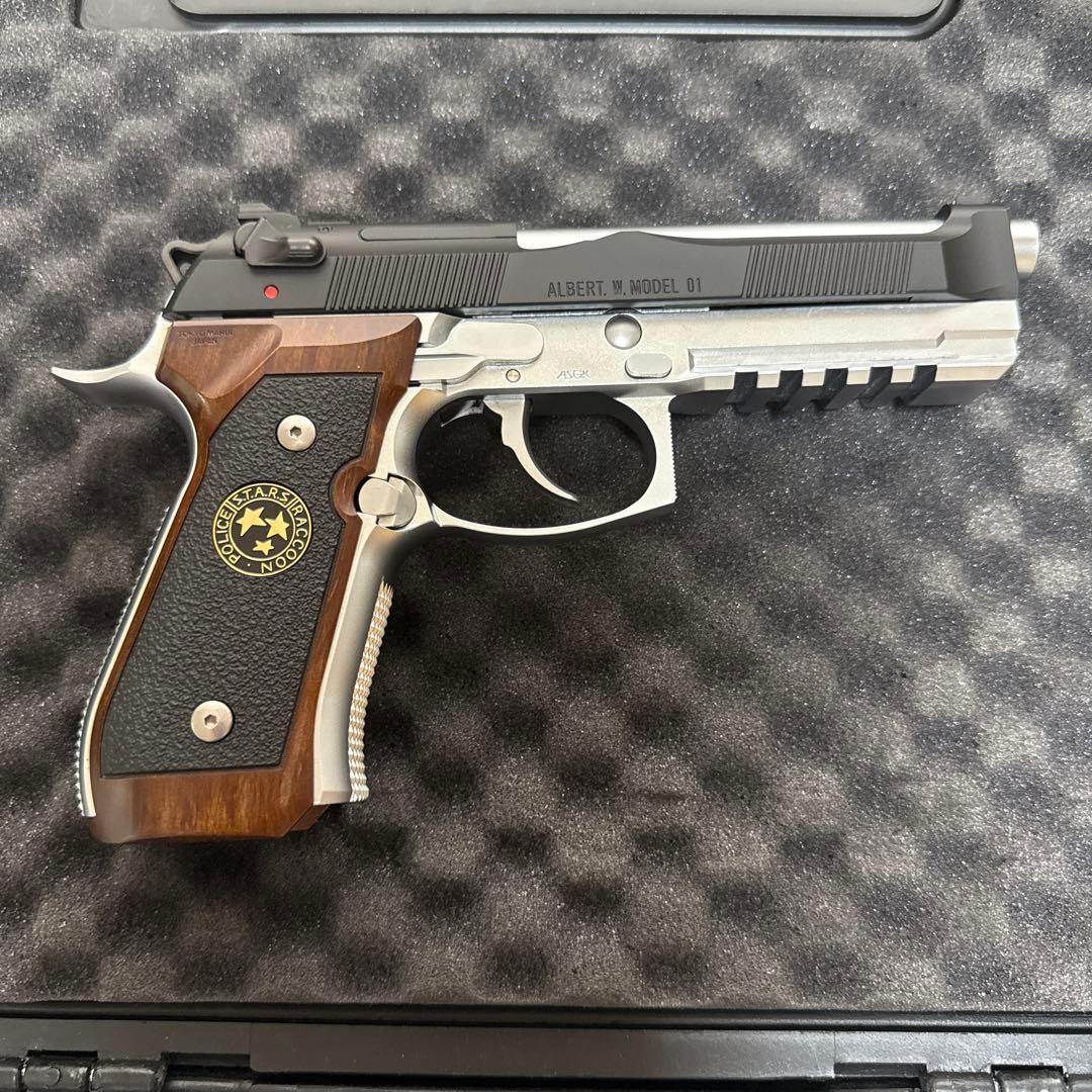 東京マルイ サムライエッジ  W. MODEL 01