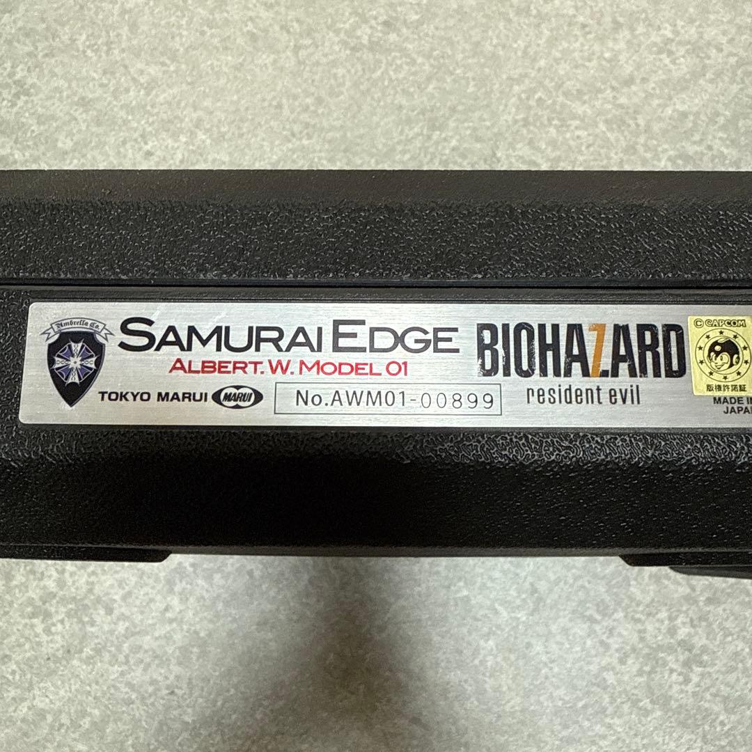 東京マルイ サムライエッジ  W. MODEL 01