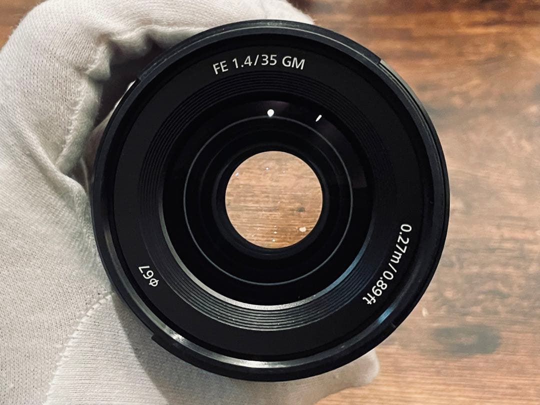 SONY（ソニー）FE 35mm F1.4 GM レンズ