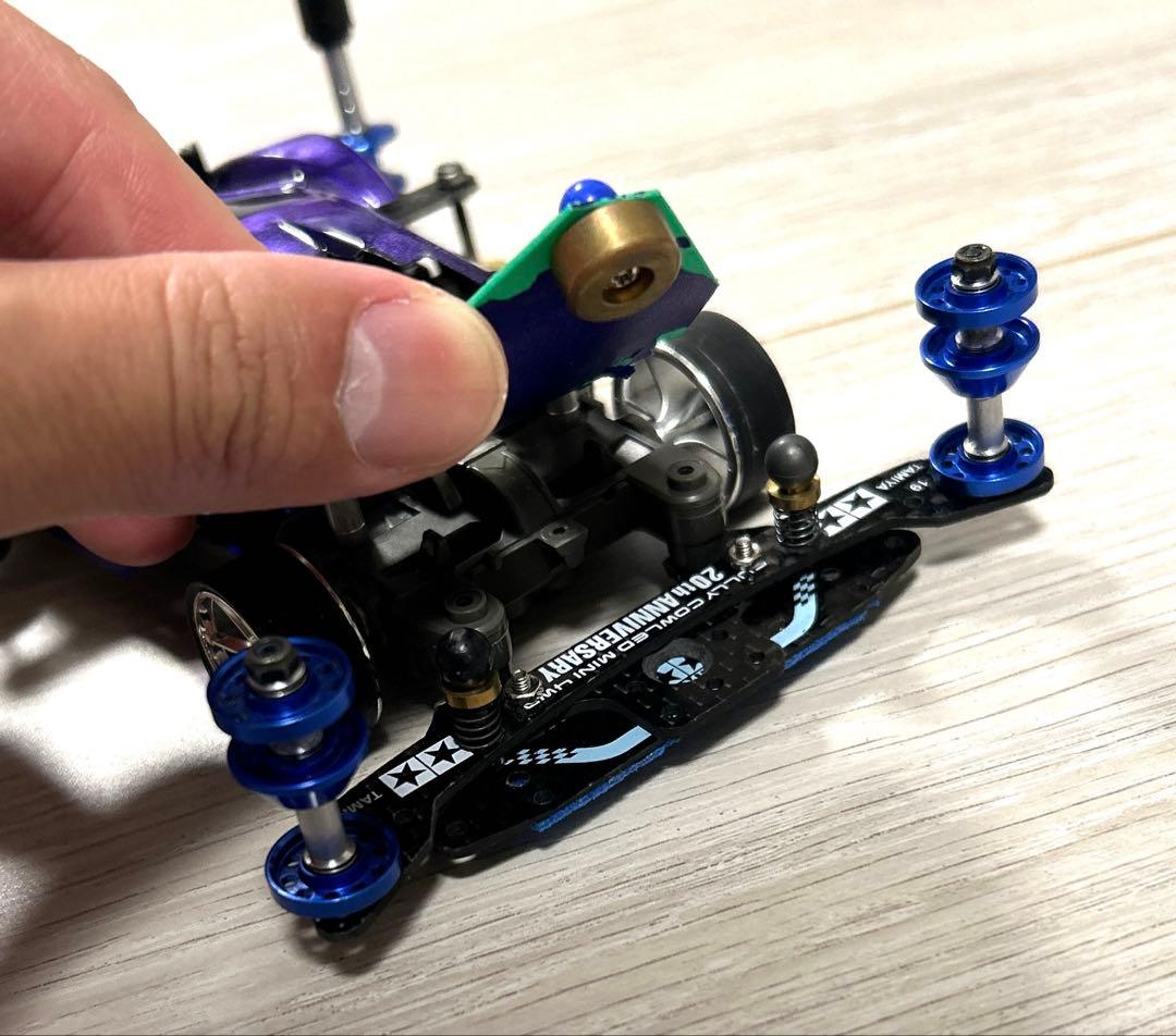 【特価】ミニ四駆 引退品 MSシャーシ