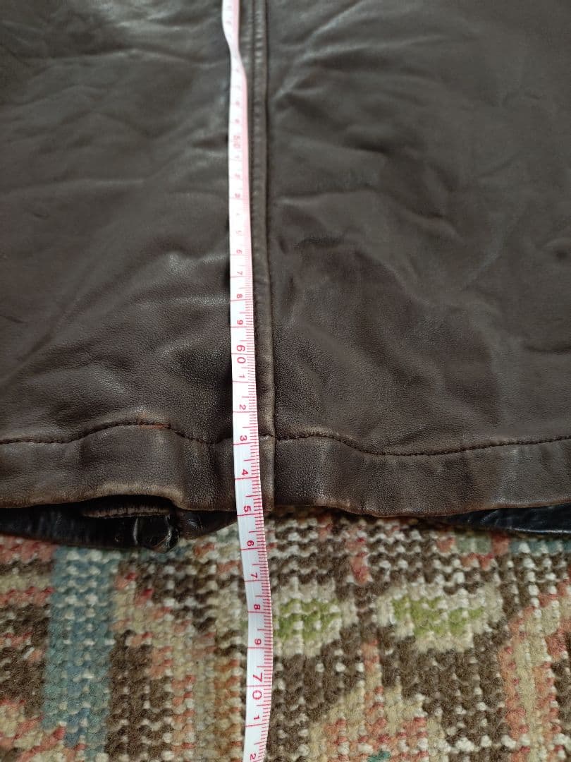 値下げ！sage de cret レザー ジャケット フライト サージュデクレ